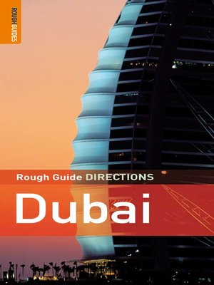 cover image of Rough Guide DIRECTIONS Dubai